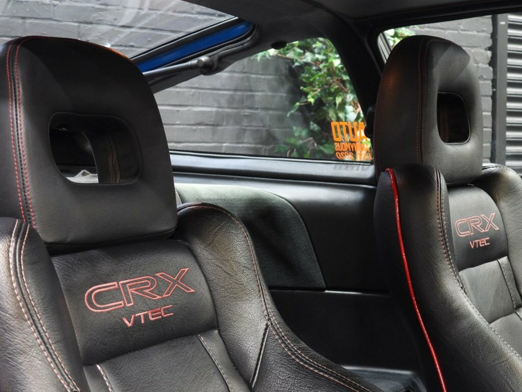 Honda Cr-X Coupe 1.6 Vtec Crx 1991H Red #16