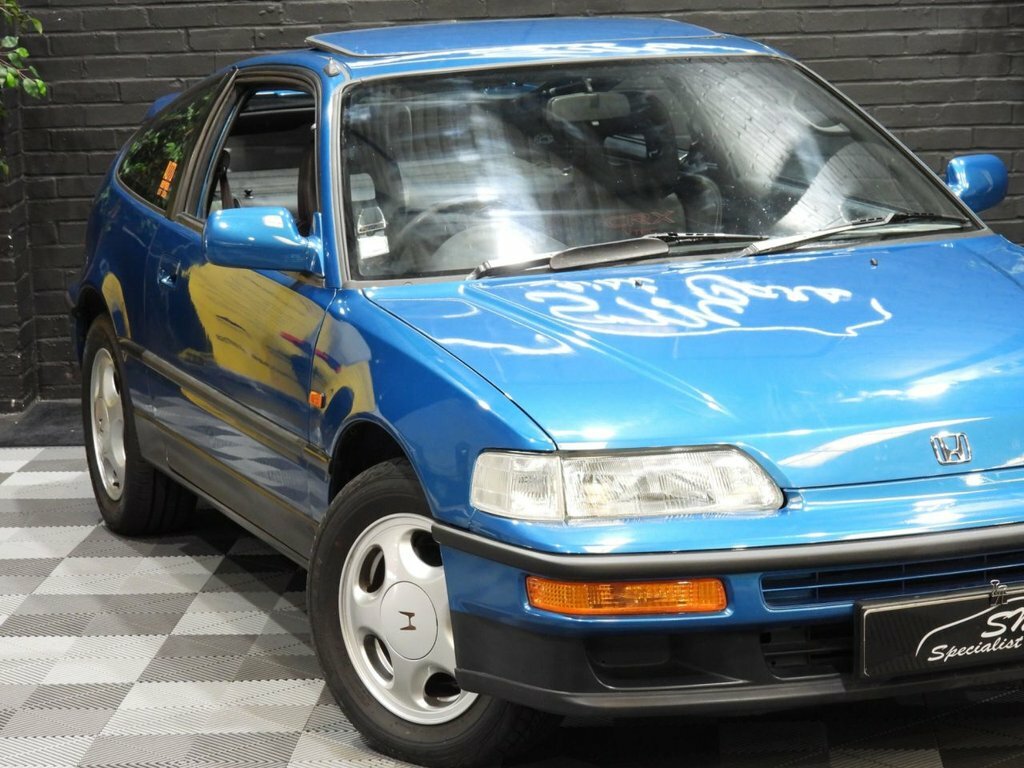 Honda Cr-X 1.6L Crx Vtec Blue #5