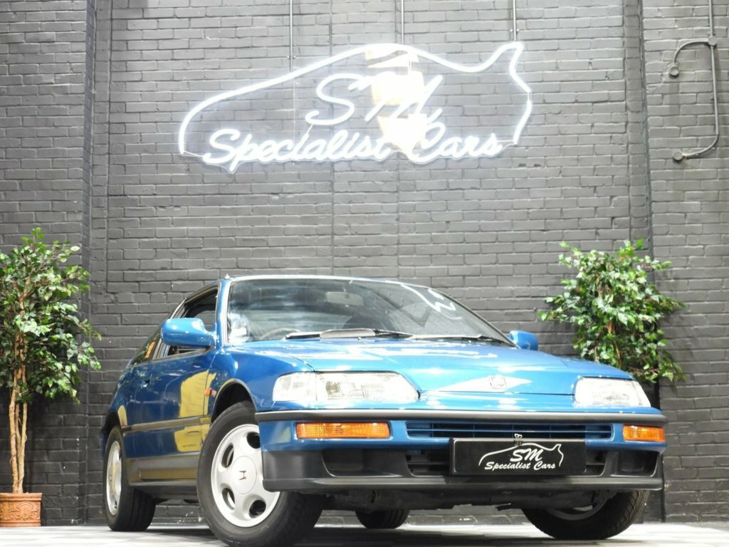 Honda Cr-X Coupe 1.6 Vtec Crx 1991H Red #27