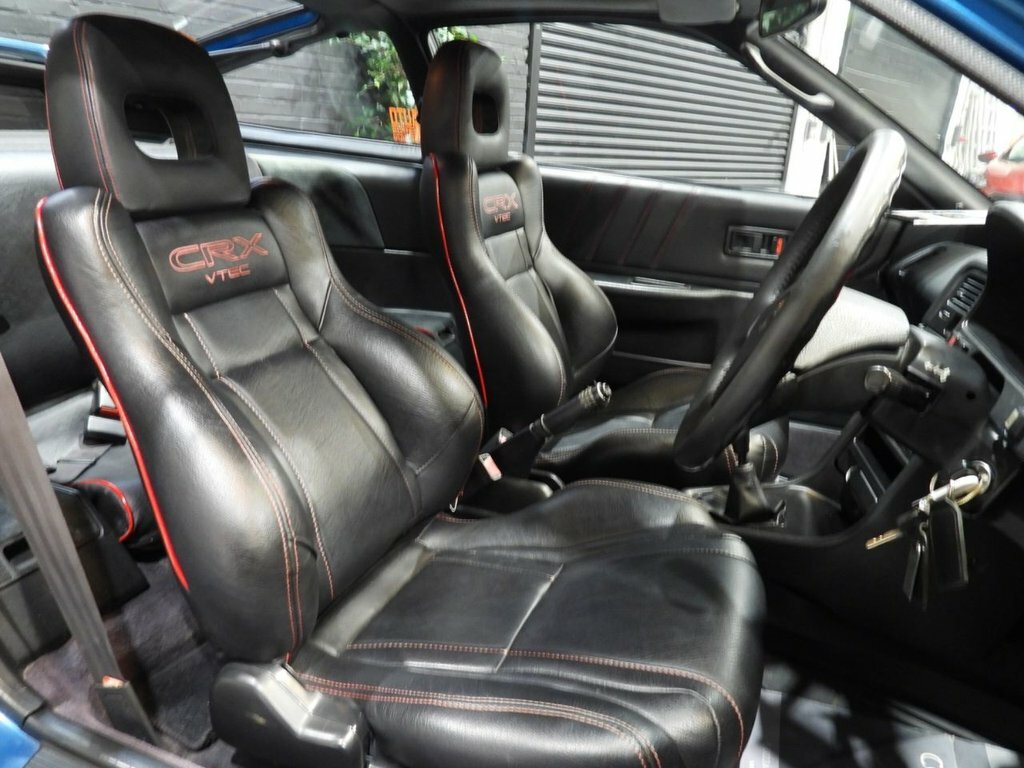Honda Cr-X Coupe 1.6 Vtec Crx 1991H Red #13