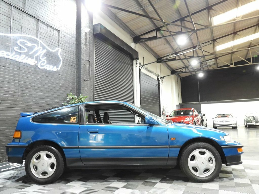 Honda Cr-X Coupe 1.6 Vtec Crx 1991H Red #29