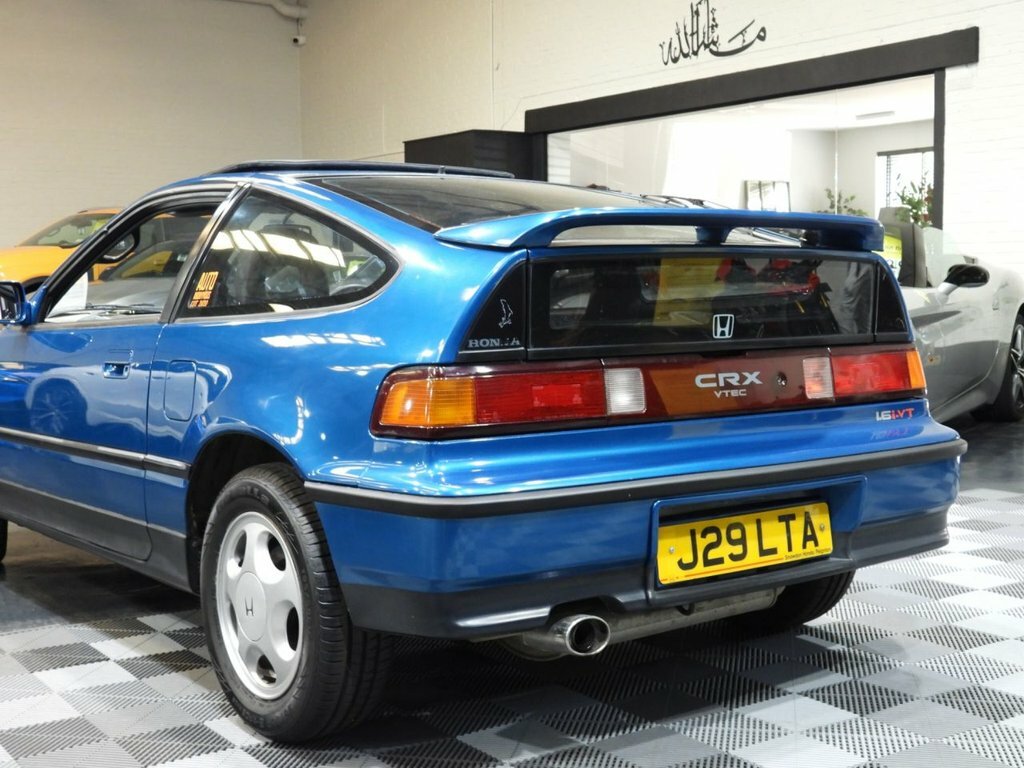 Honda Cr-X Coupe 1.6 Vtec Crx 1991H Red #34