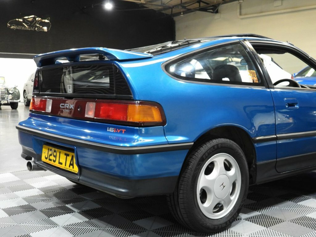 Honda Cr-X 1.6L Crx Vtec Blue #3