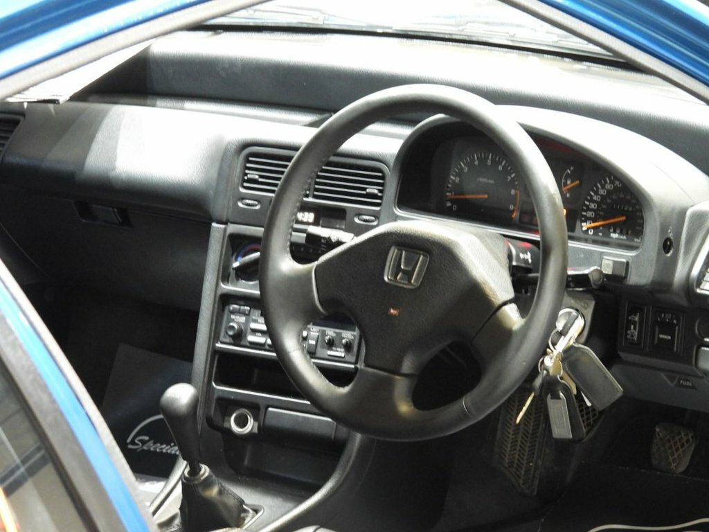 Honda Cr-X 1.6L Crx Vtec Blue #4
