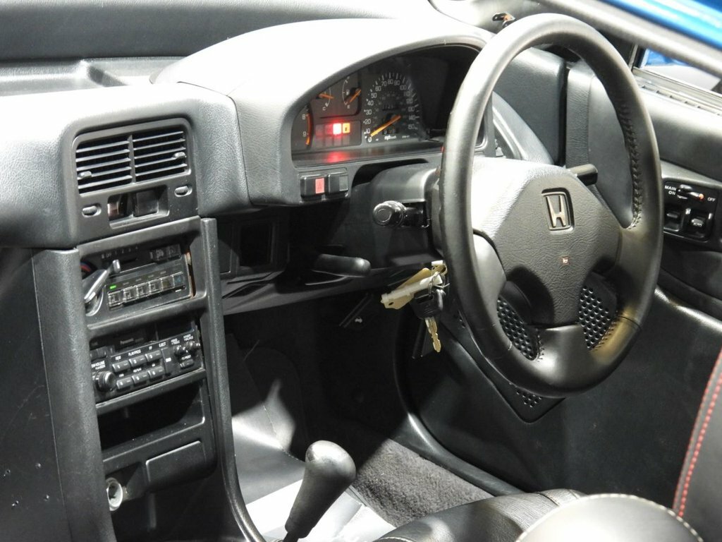 Honda Cr-X Coupe 1.6 Vtec Crx 1991H Red #15