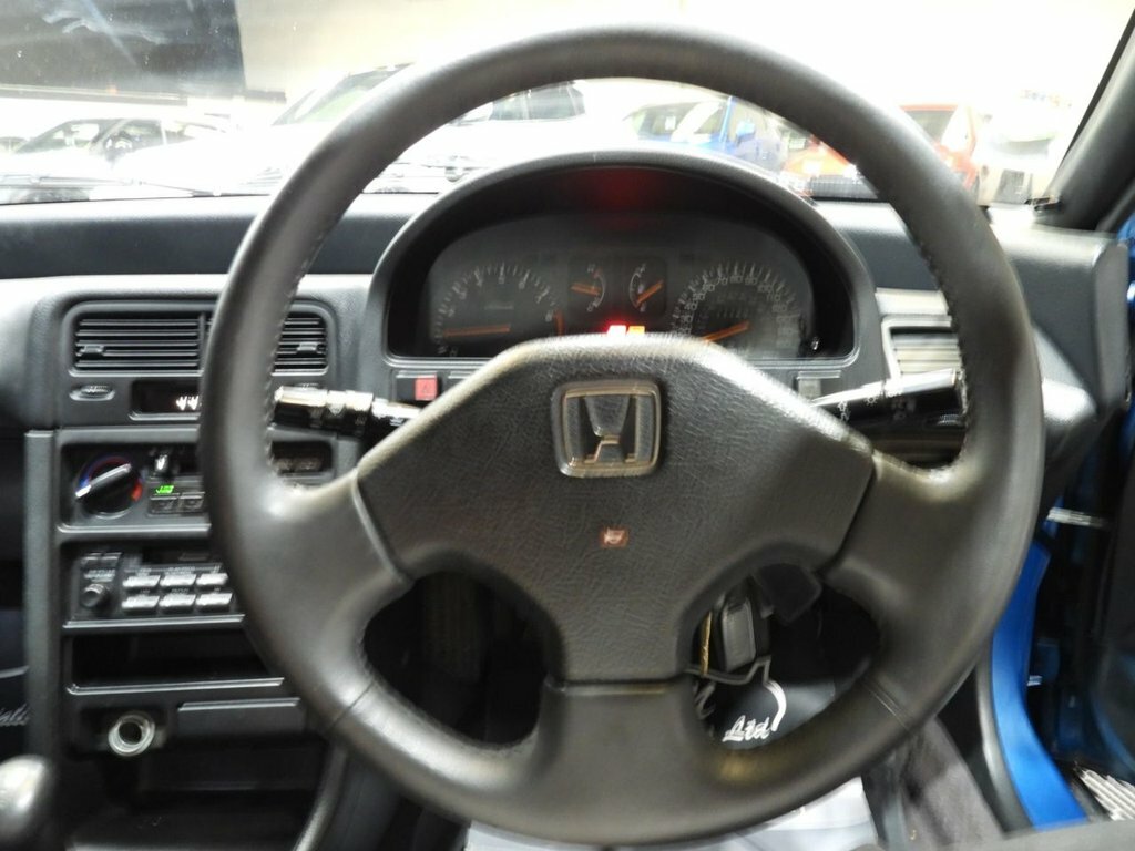 Honda Cr-X Coupe 1.6 Vtec Crx 1991H Red #38