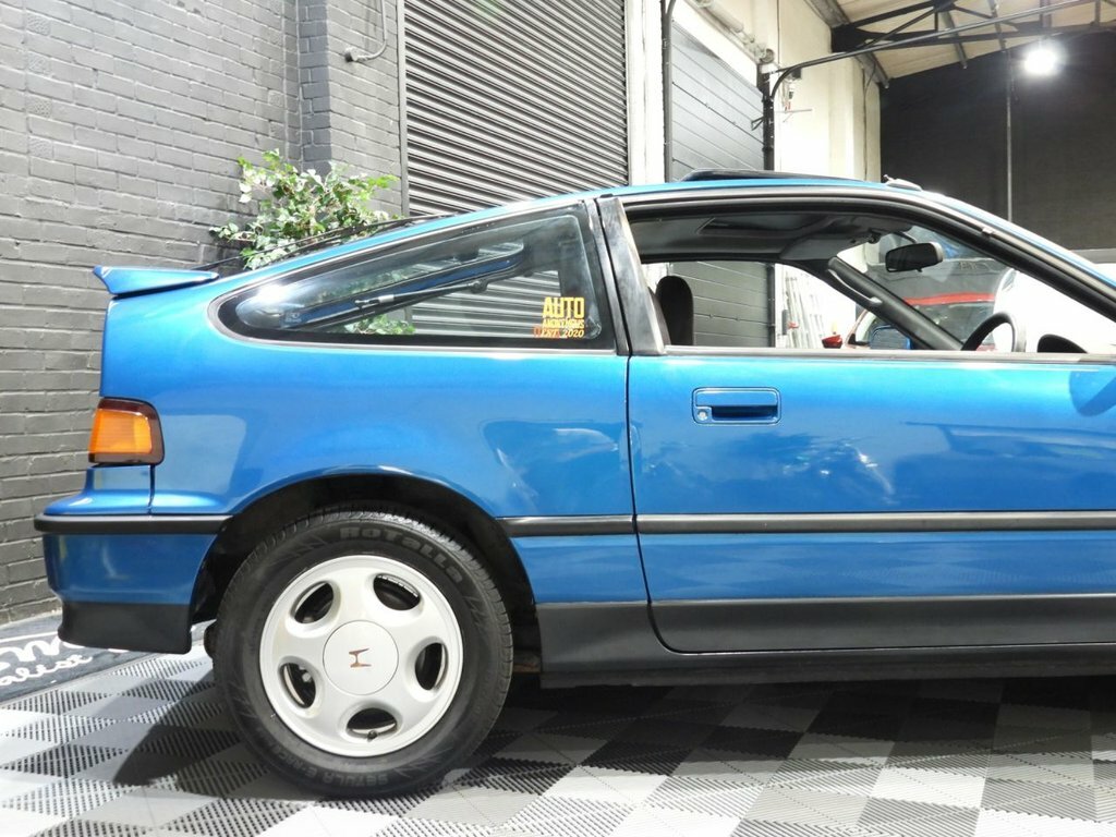 Honda Cr-X Coupe 1.6 Vtec Crx 1991H Red #30