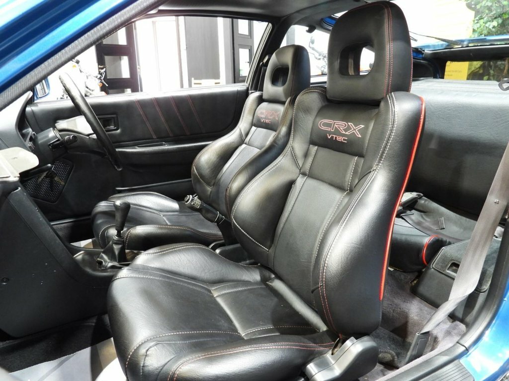 Honda Cr-X Coupe 1.6 Vtec Crx 1991H Red #14