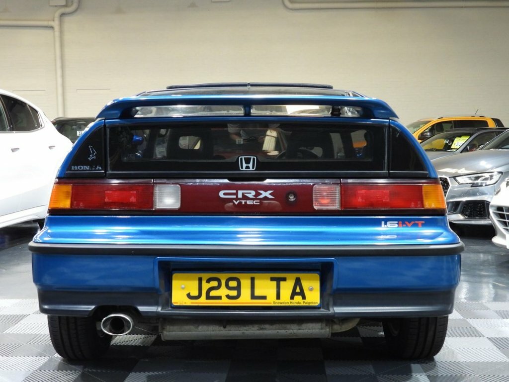 Honda Cr-X Coupe 1.6 Vtec Crx 1991H Red #10