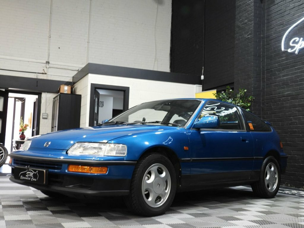 Honda Cr-X Coupe 1.6 Vtec Crx 1991H Red #8