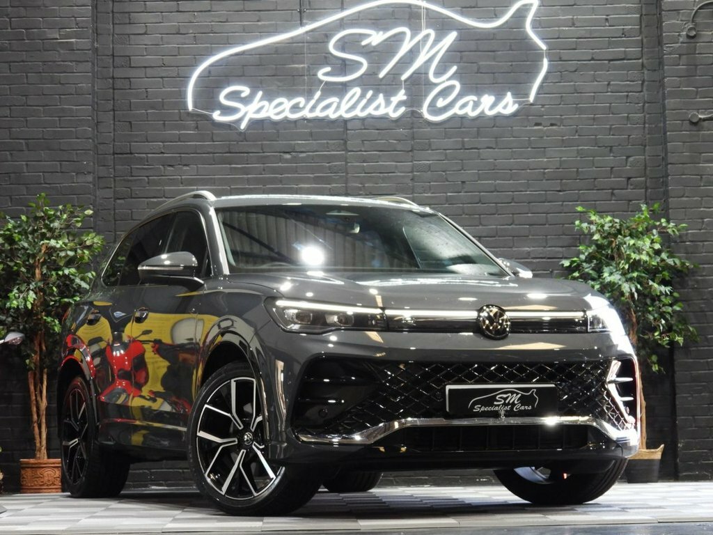 Volkswagen Tiguan 2L R-line Grey