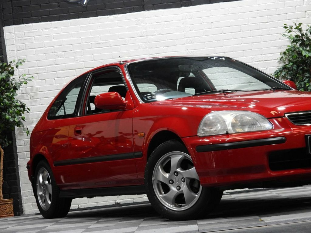 Honda Civic 1.6 Ls Hatchback 111 Bhp #41