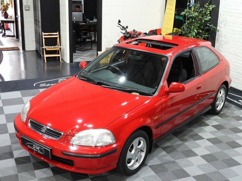 Honda Civic 1.6 Ls Hatchback 111 Bhp #71