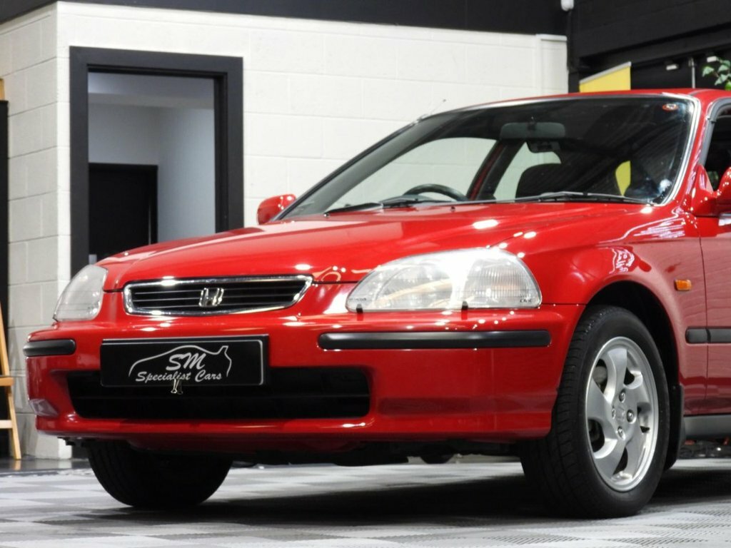 Honda Civic 1.6 Ls Hatchback 111 Bhp #43