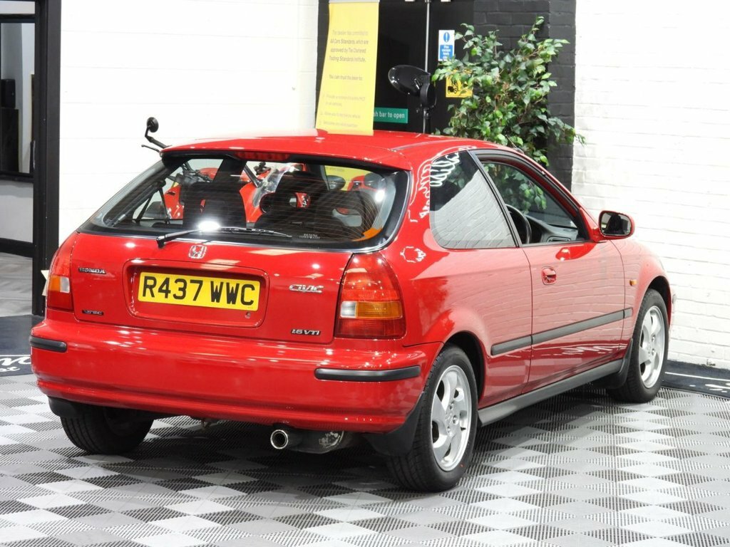 Honda Civic 1.6 Ls Hatchback 111 Bhp #73