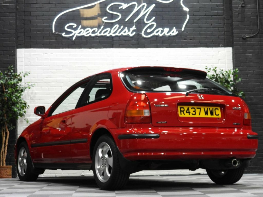Honda Civic 1.6 Ls Hatchback 111 Bhp #31