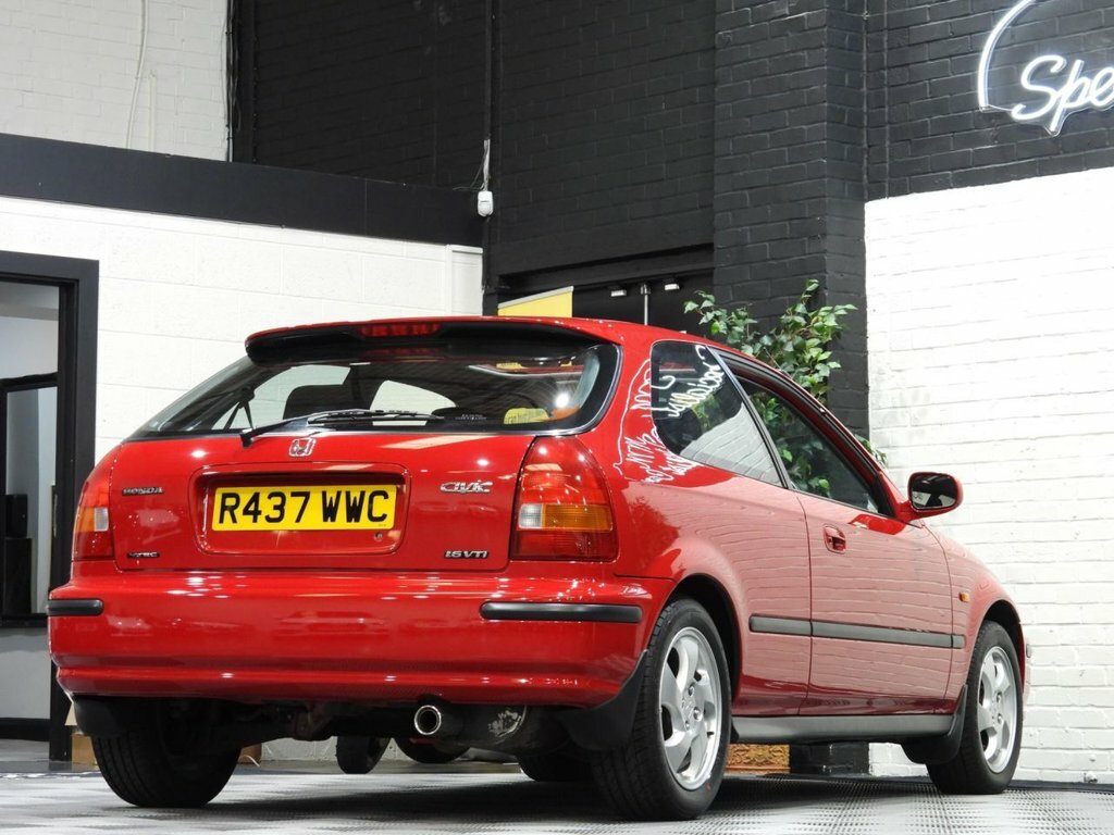 Honda Civic 1.6 Ls Hatchback 111 Bhp #11