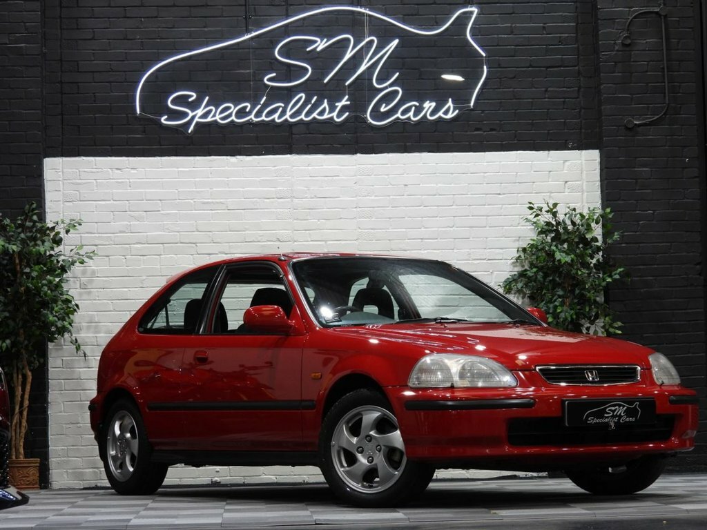 Honda Civic 1.6 Ls Hatchback 111 Bhp #67
