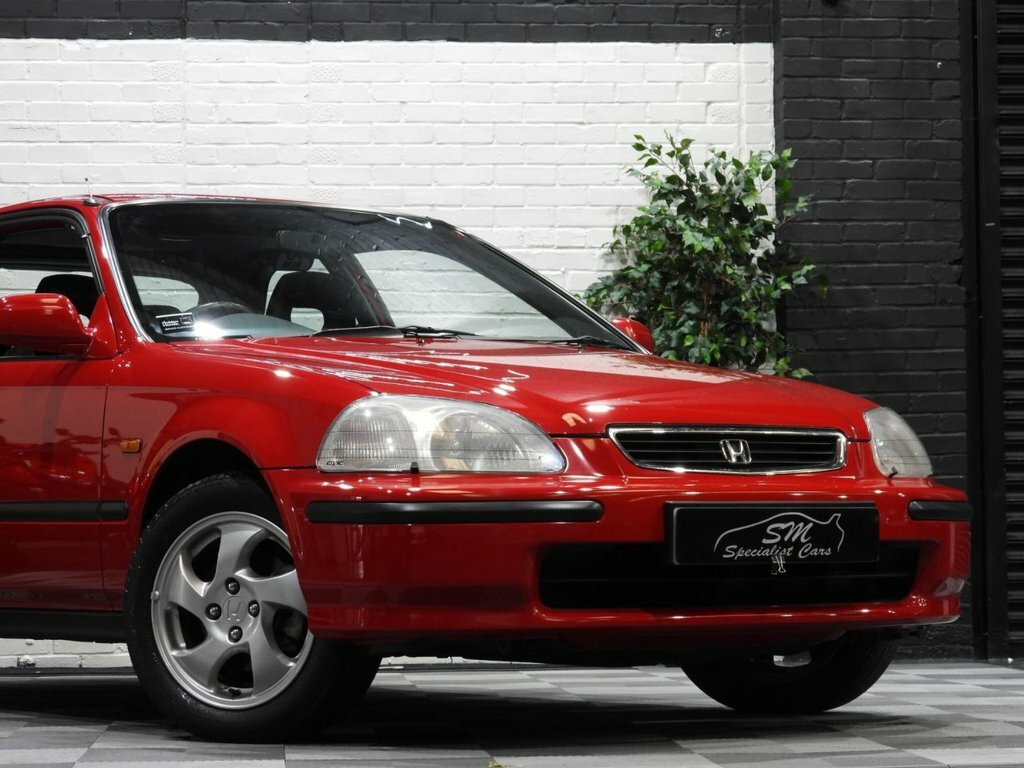 Honda Civic 1.6 Ls Hatchback 111 Bhp #40