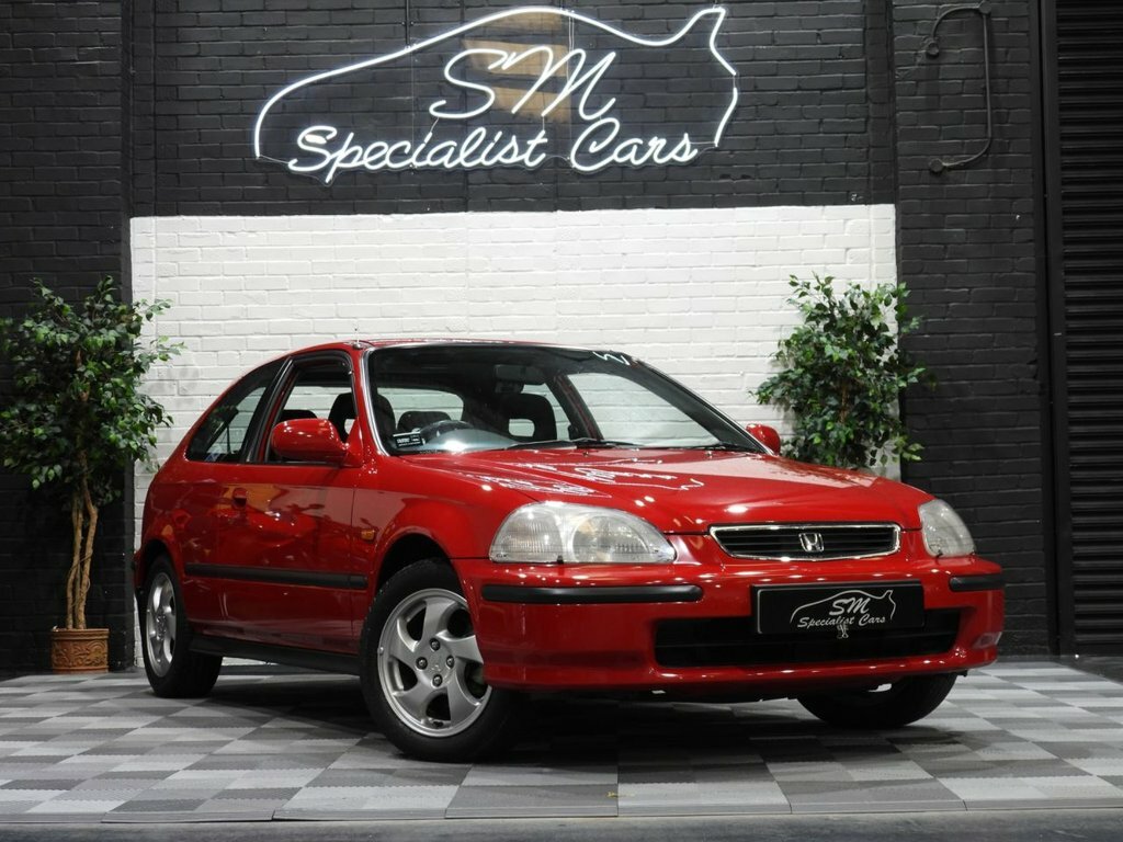 Honda Civic 1.6 Ls Hatchback 111 Bhp #65