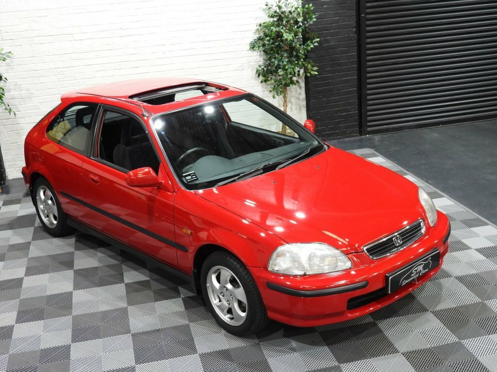 Honda Civic 1.6 Ls Hatchback 111 Bhp #72