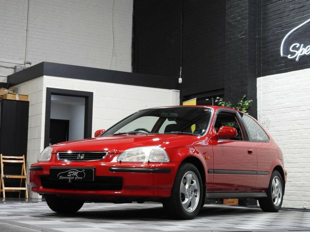 Honda Civic 1.6 Ls Hatchback 111 Bhp #8