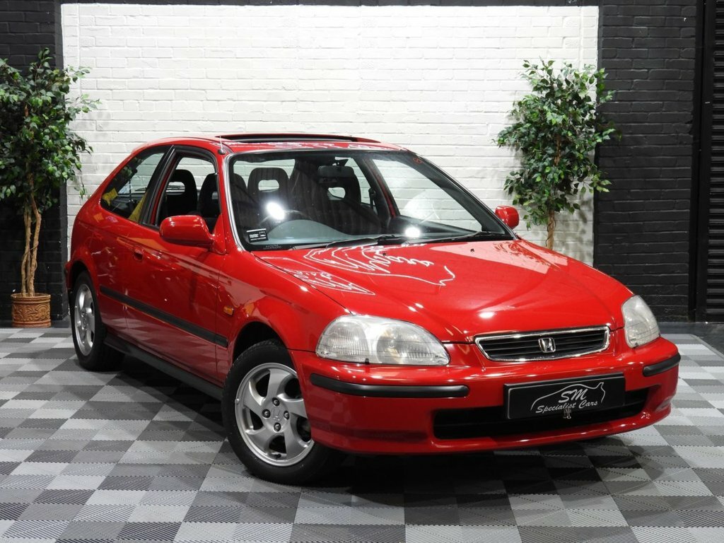 Honda Civic 1.6 Ls Hatchback 111 Bhp #63