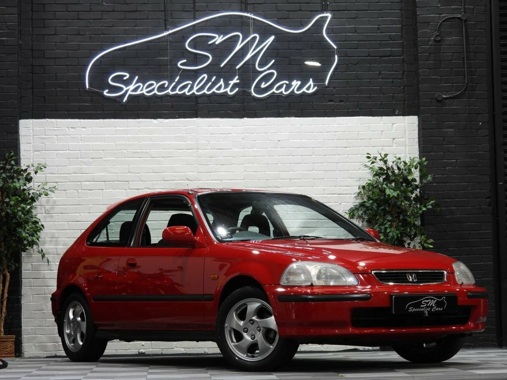 Honda Civic 1.6L Null Red