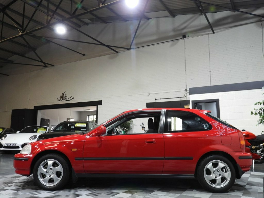 Honda Civic 1.6 Ls Hatchback 111 Bhp #13