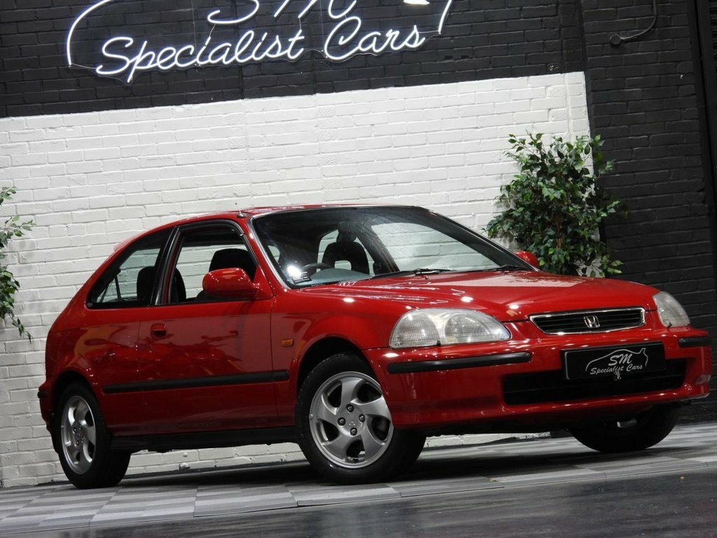 Honda Civic 1.6 Ls Hatchback 111 Bhp #68