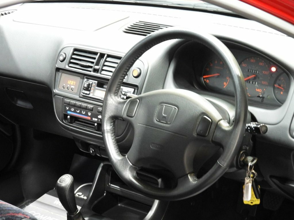 Honda Civic 1.6L Null Red #4