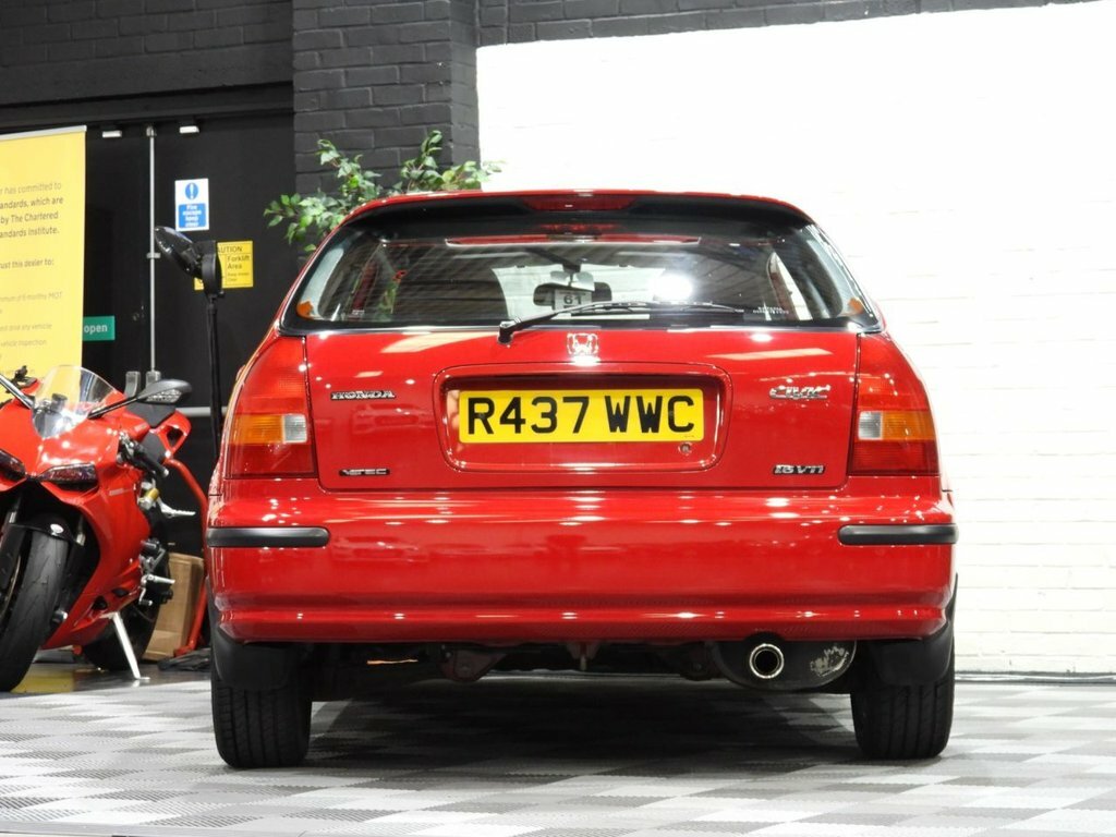 Honda Civic 1.6 Ls Hatchback 111 Bhp #10