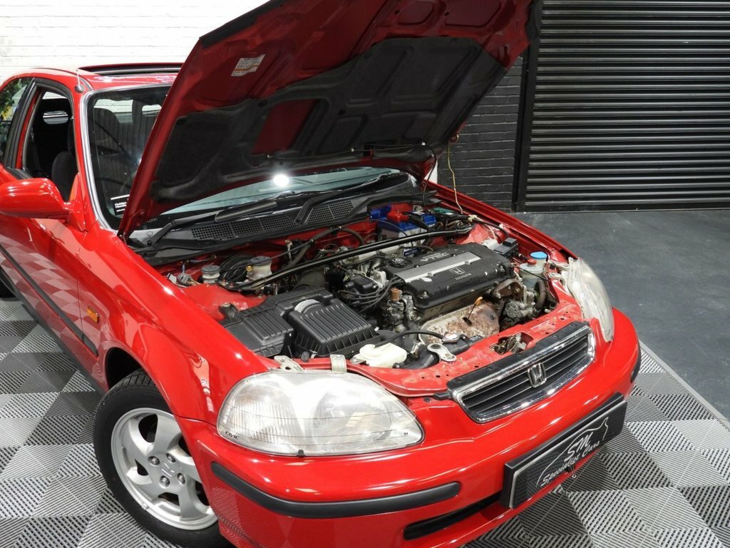 Honda Civic 1.6L Null Red #5