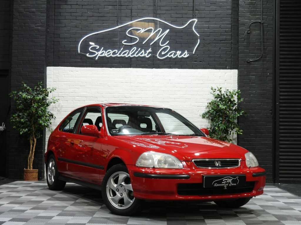 Honda Civic 1.6 Ls Hatchback 111 Bhp #66