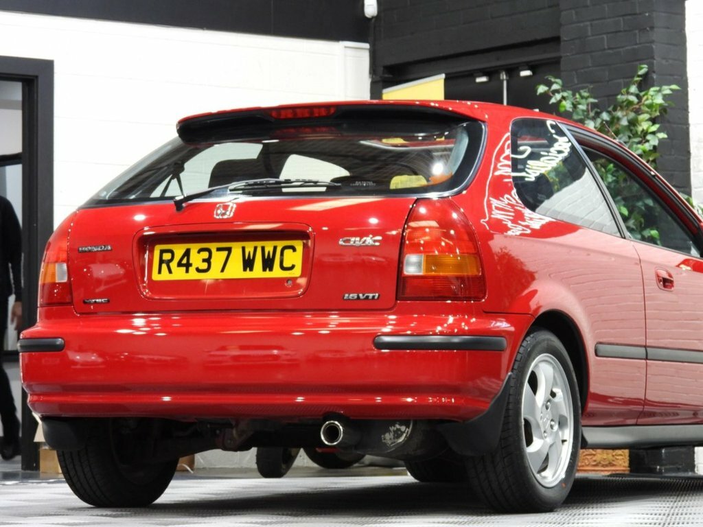 Honda Civic 1.6L Null Red #3