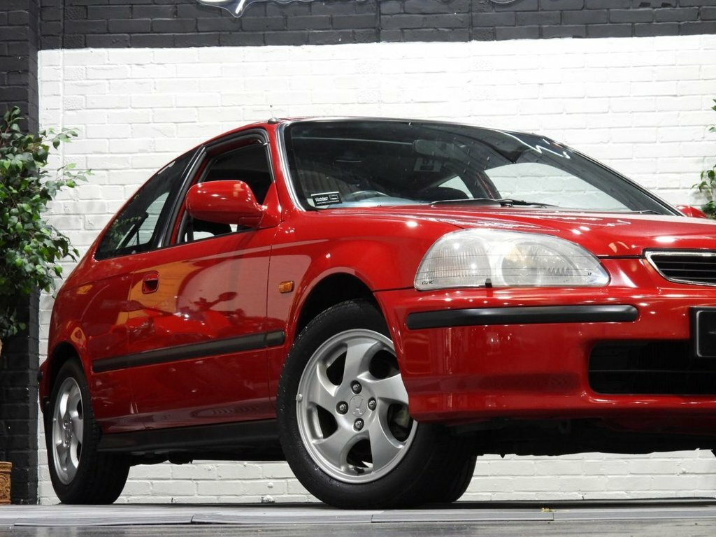 Honda Civic 1.6 Ls Hatchback 111 Bhp #60