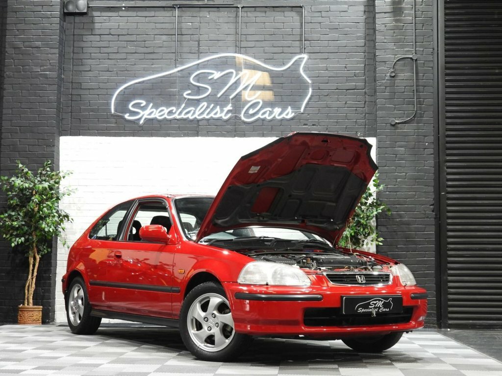 Honda Civic 1.6 Ls Hatchback 111 Bhp #33