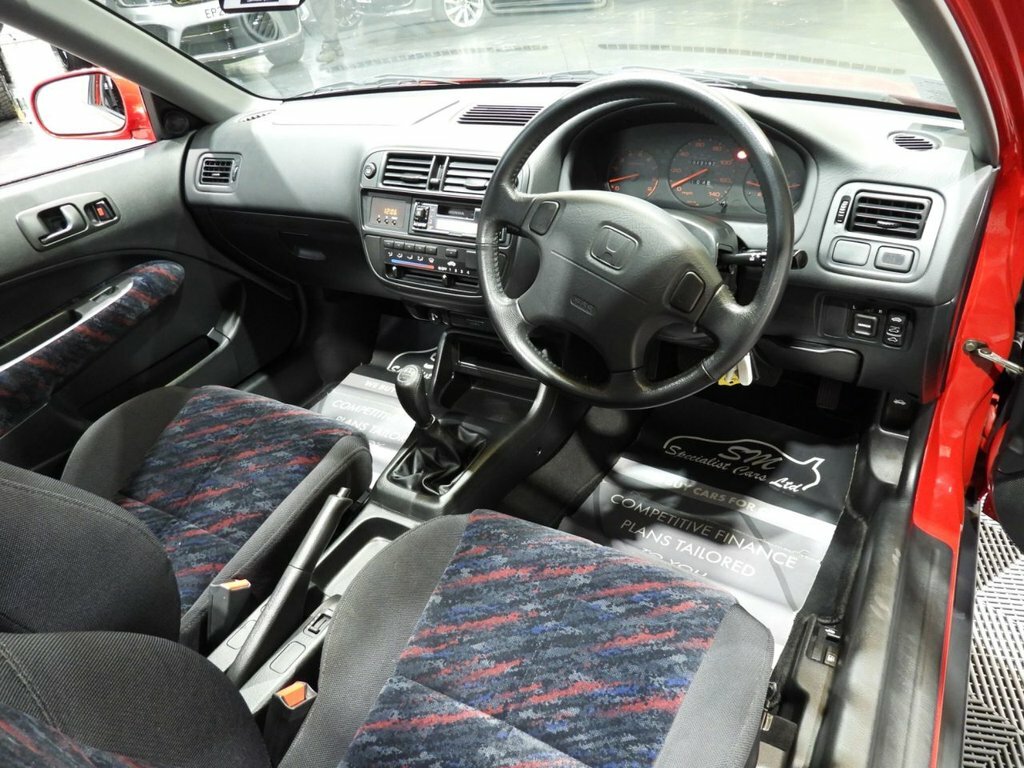 Honda Civic 1.6 Ls Hatchback 111 Bhp #19