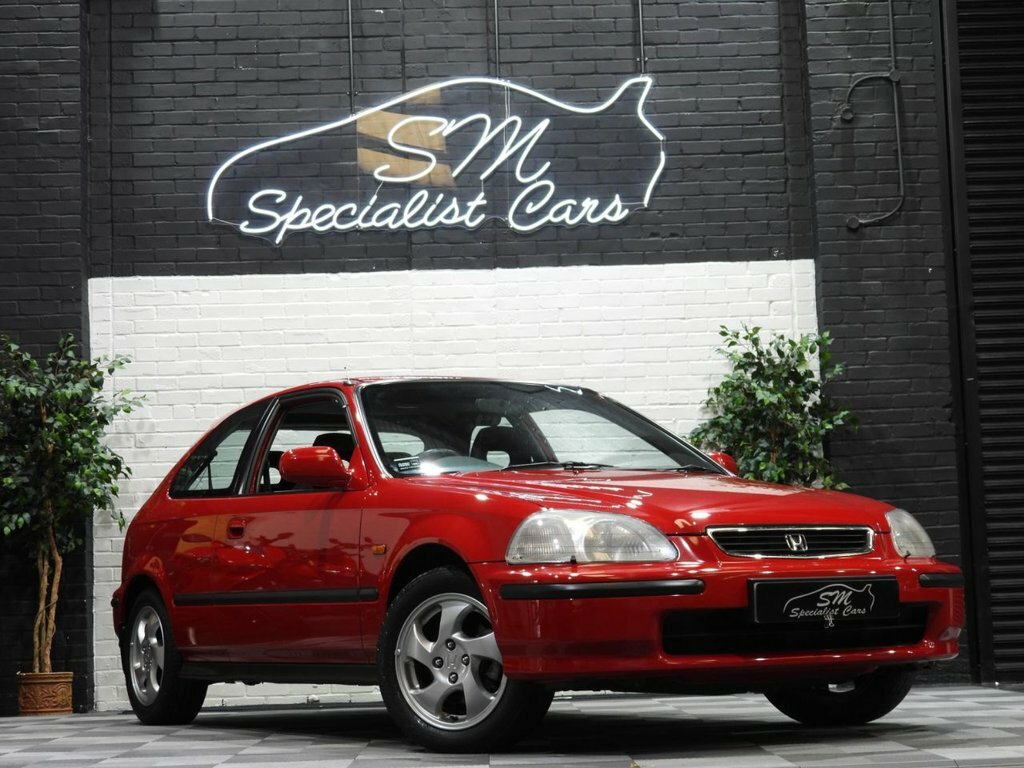 Honda Civic 1.6 Ls Hatchback 111 Bhp #38