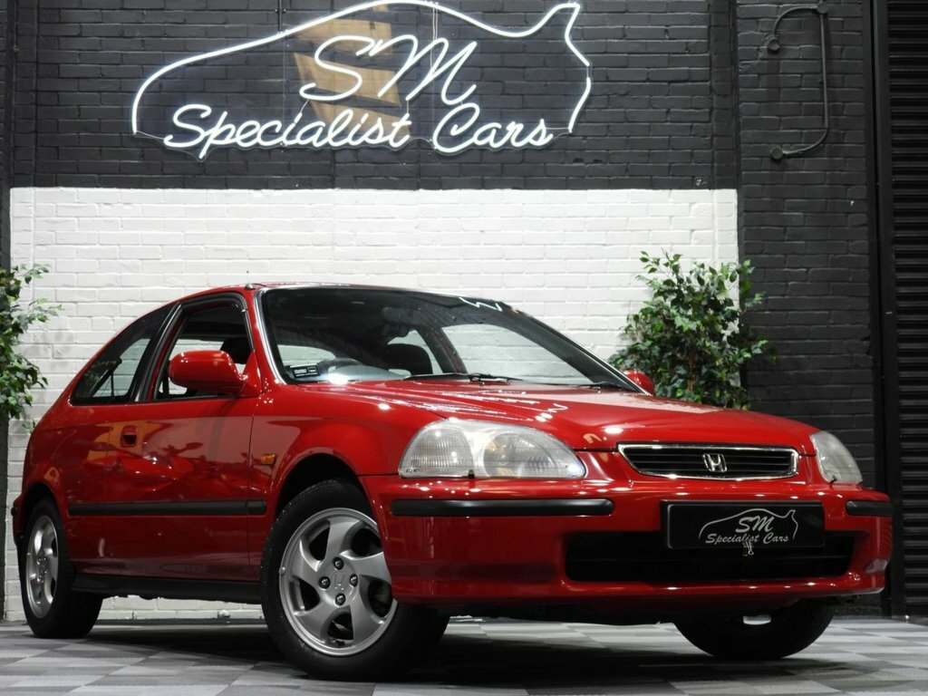 Honda Civic 1.6 Ls Hatchback 111 Bhp #64