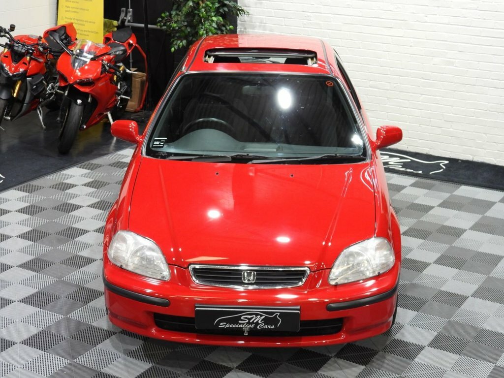 Honda Civic 1.6 Ls Hatchback 111 Bhp #7