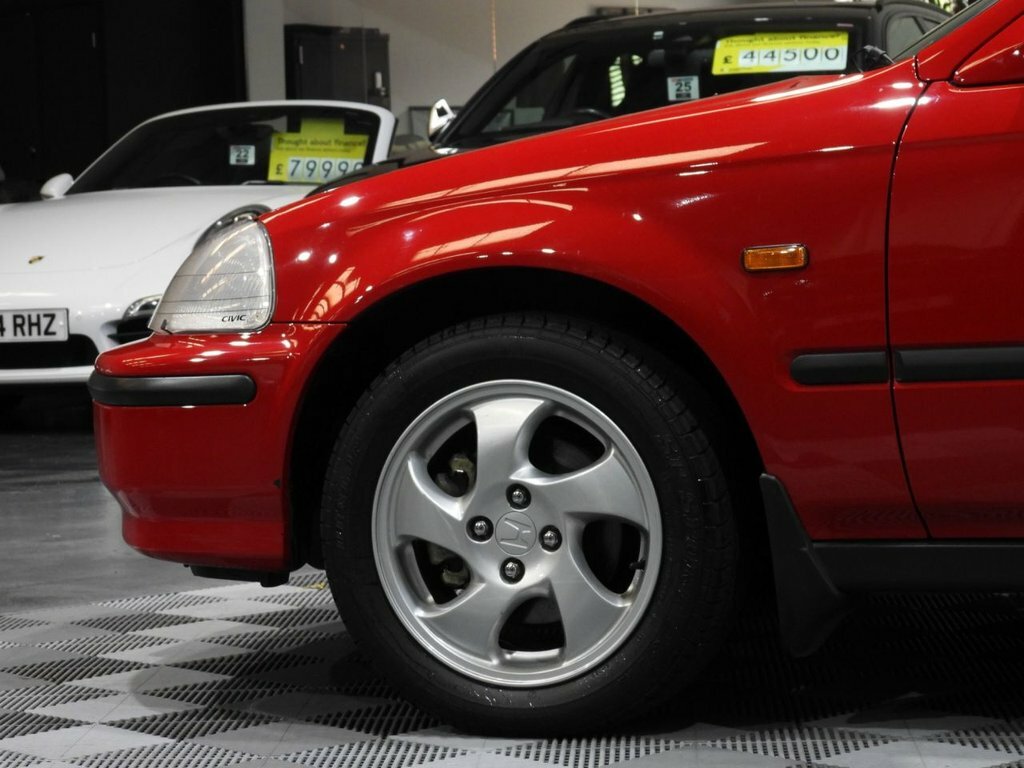 Honda Civic 1.6 Ls Hatchback 111 Bhp #45