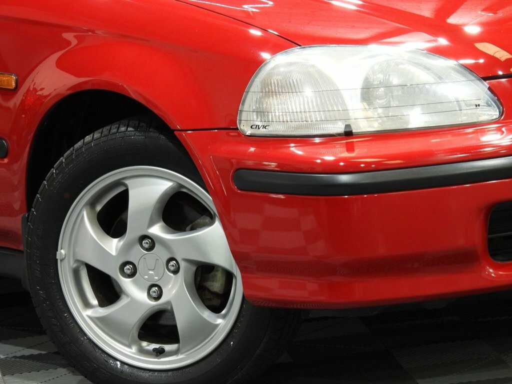 Honda Civic 1.6L Null Red #6
