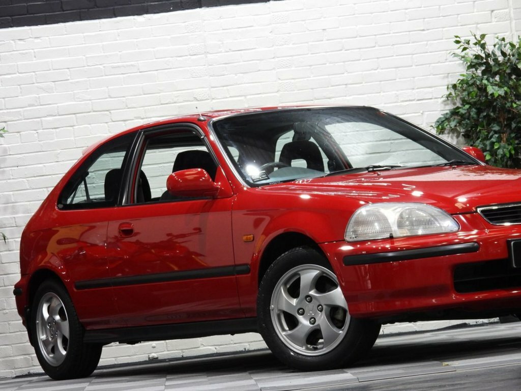 Honda Civic 1.6L Null Red #2