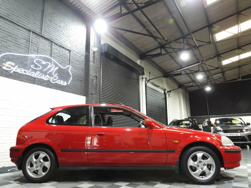 Honda Civic 1.6 Ls Hatchback 111 Bhp #12