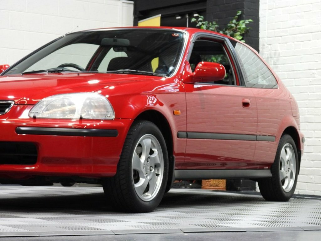Honda Civic 1.6 Ls Hatchback 111 Bhp #44