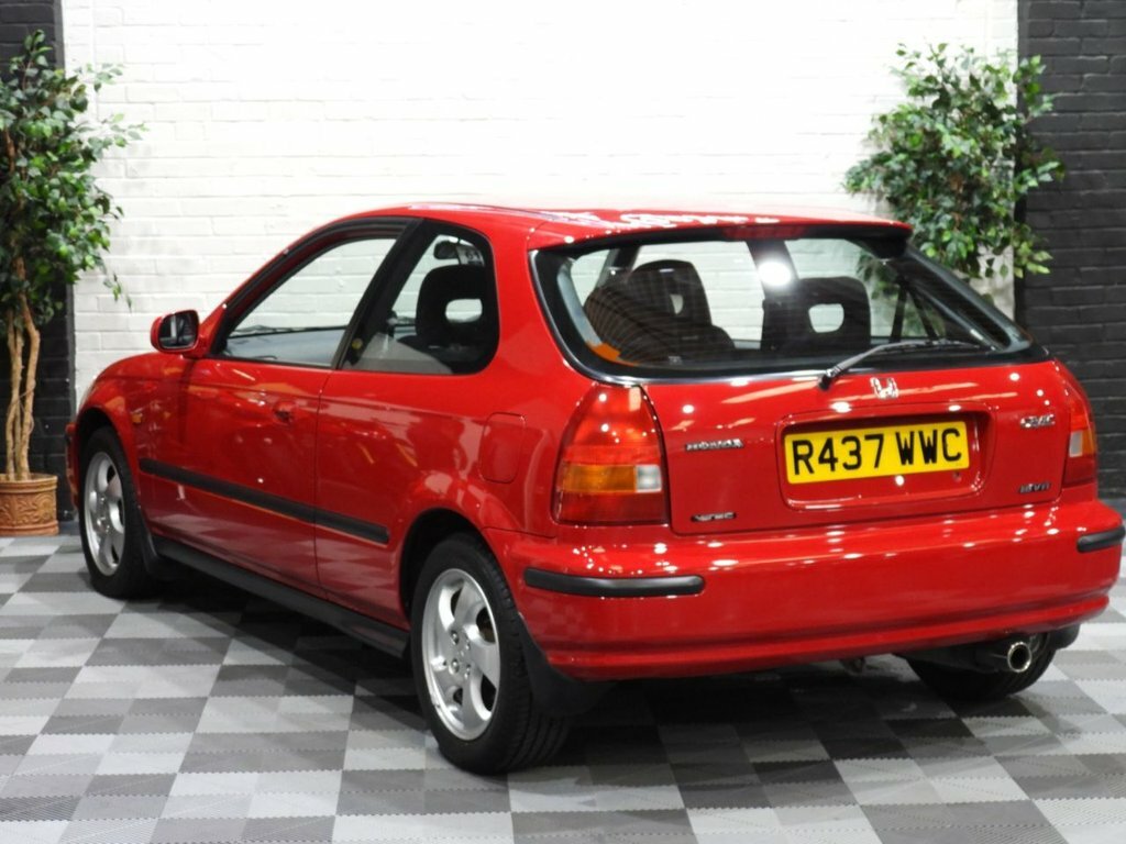 Honda Civic 1.6 Ls Hatchback 111 Bhp #9