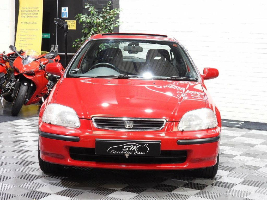 Honda Civic 1.6 Ls Hatchback 111 Bhp #42