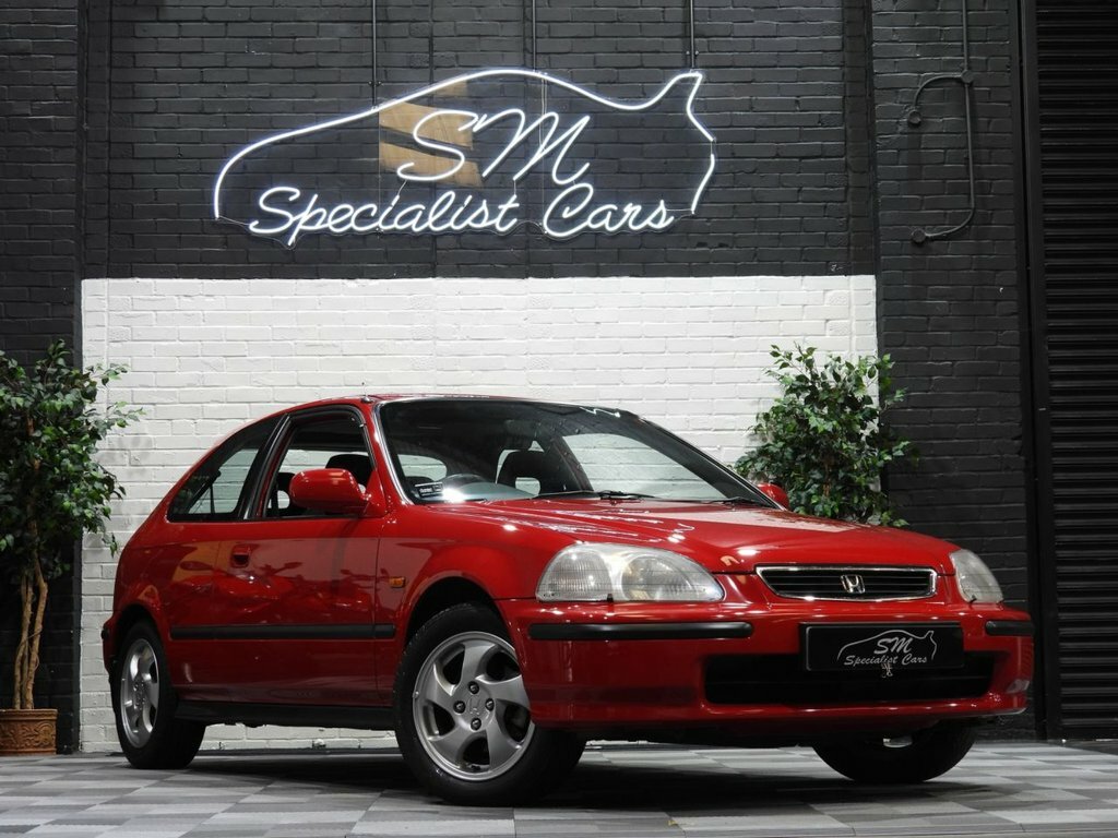 Honda Civic 1.6 Ls Hatchback 111 Bhp #34