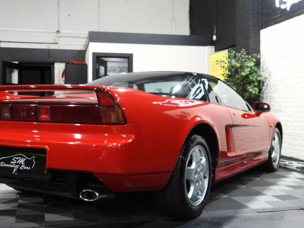 Honda NSX Convertible Red #3
